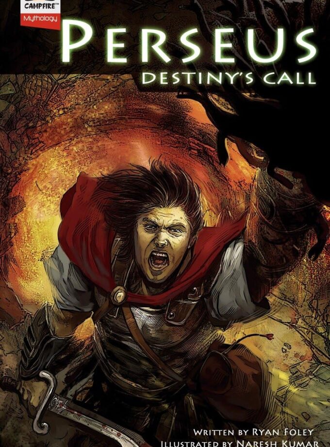Perseus: Destiny's Call: A Graphic Novel