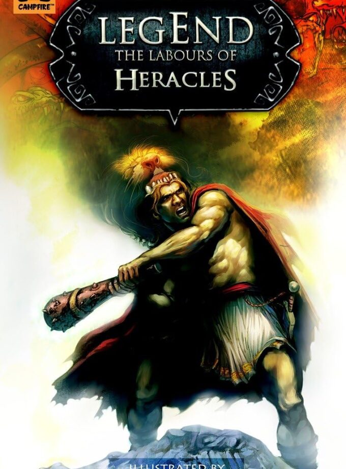 Legend - The Labors of Heracles: A Graphic Novel