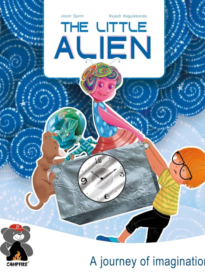 The Little A lien: The Graphic Novel