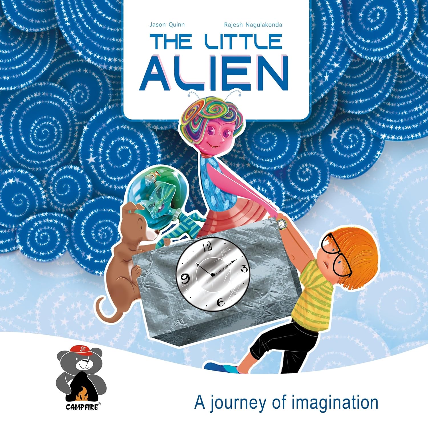 The Little A lien: The Graphic Novel