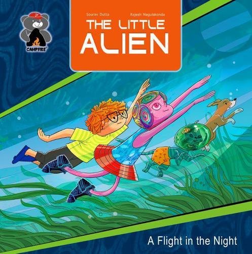 Little Alien: A Flight in the Night: The Graphic Novel