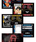 Justice League Membership Card Set | 5 Cards
