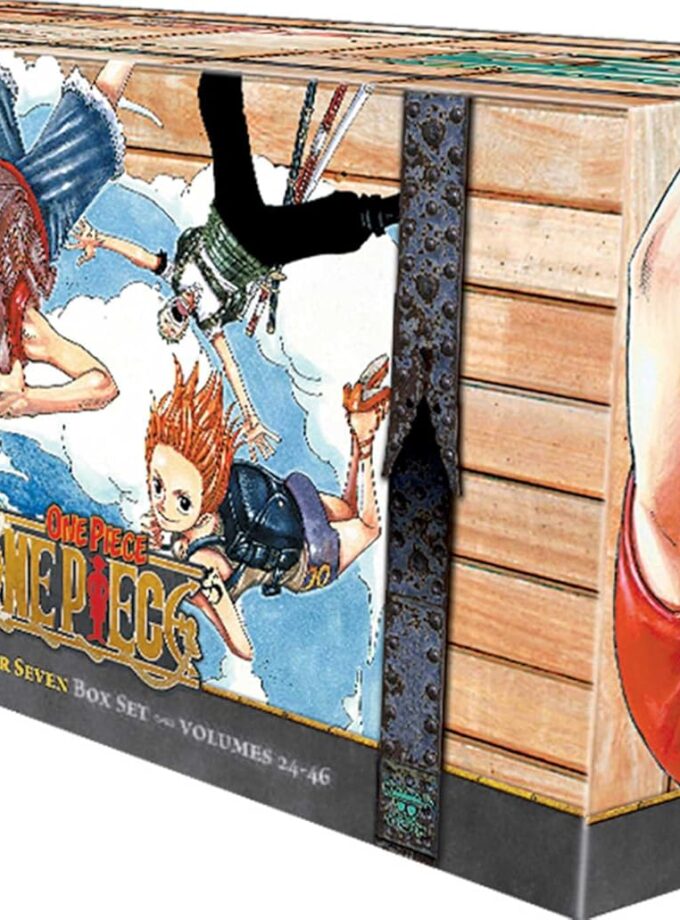 One Piece Box Set 2: Skypiea and Water Seven