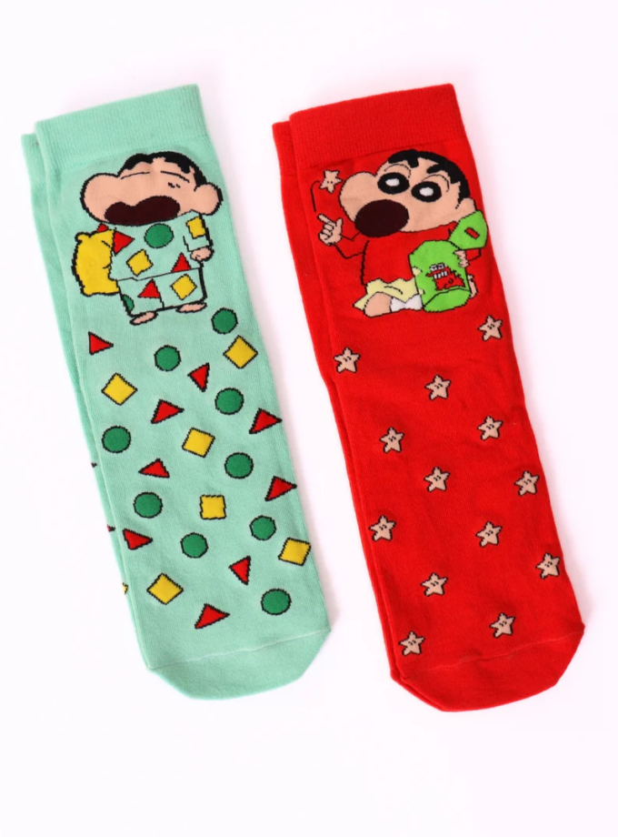 Shinchan: LazyTime Socks