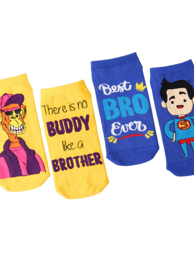 Bro-Code Buddy AB Socks