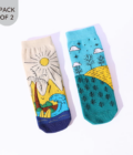 Nature's Bloom Socks