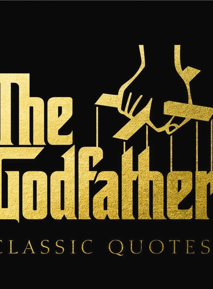 The Godfather Classic Quotes HC