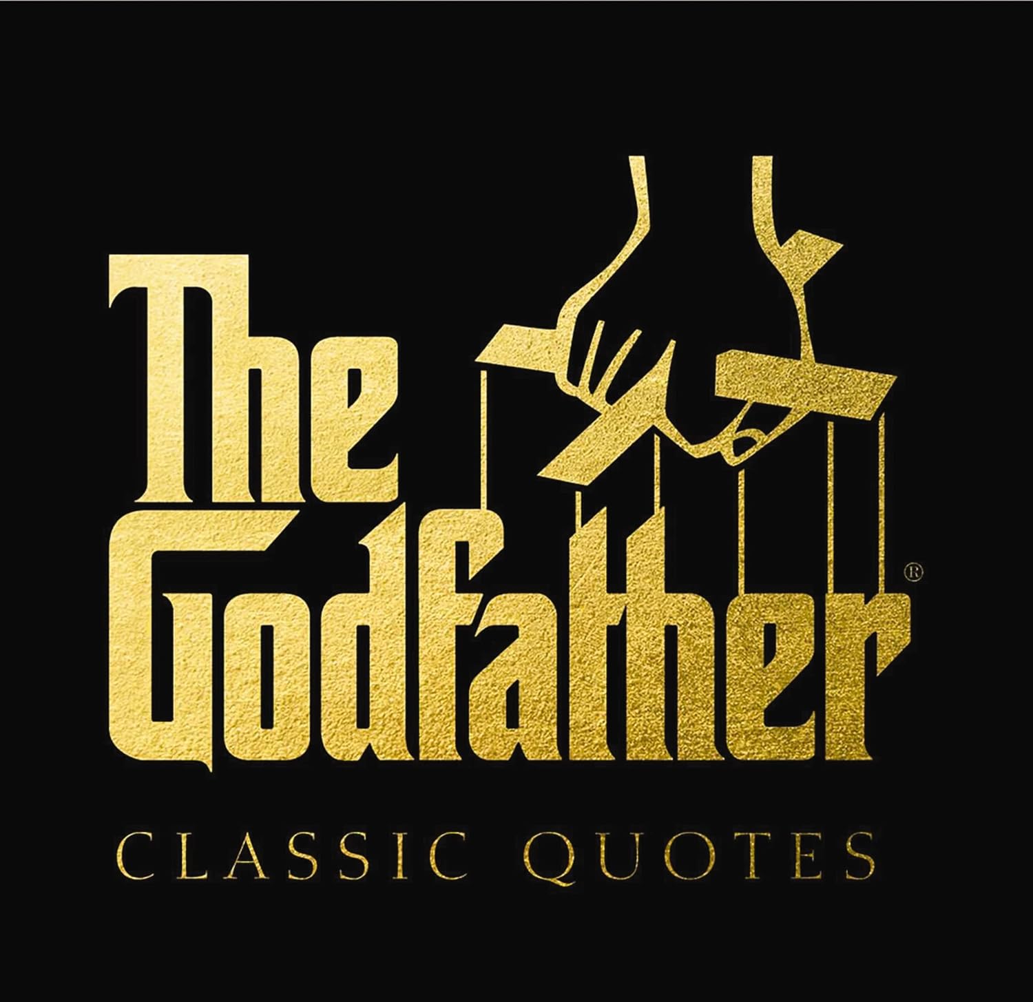 The Godfather Classic Quotes HC