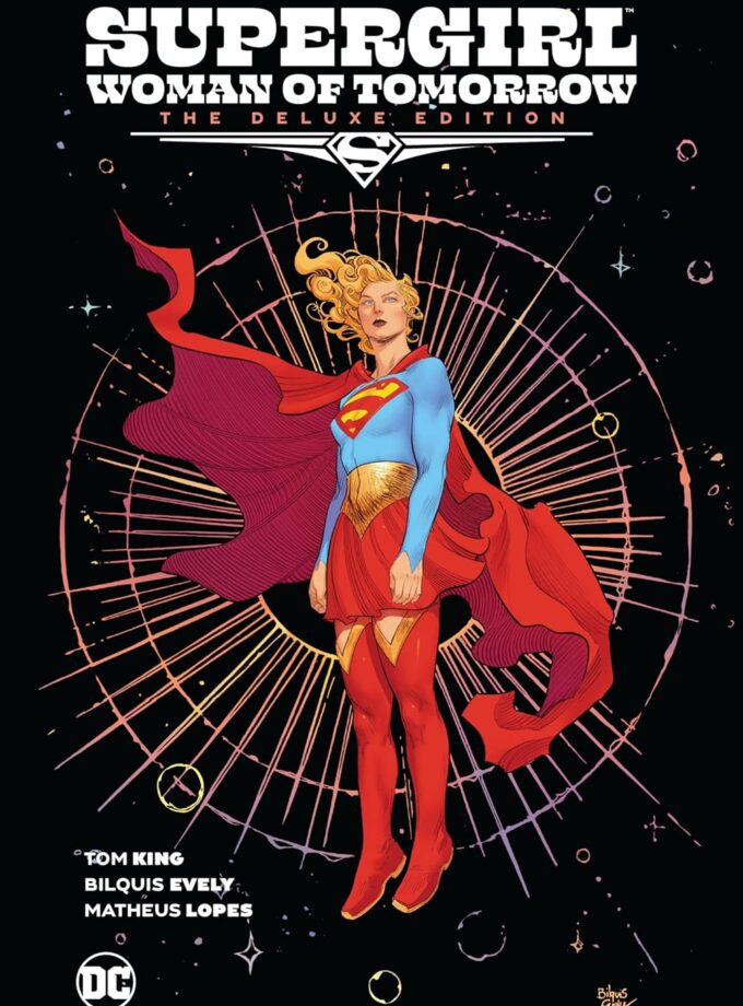 Supergirl: Woman of Tomorrow The Deluxe Edition HC