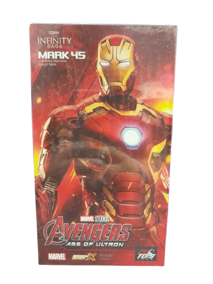 ZD Toys Iron Man Mark 45 (Mark XLV) Action Figure