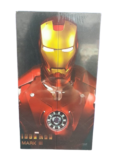 ZD-MK3 ZD Toys Marvel Iron Man Mark 3 Mark III - 7" Action Figure (LED Ver.)