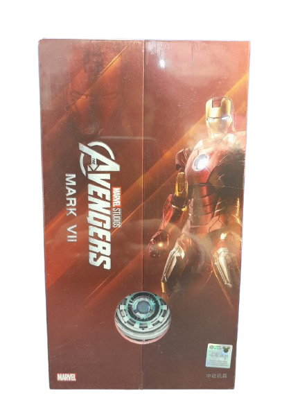 ZD Toys Marvel The Avengers: Iron Man Mark (VII) Action Figure 7" Inches
