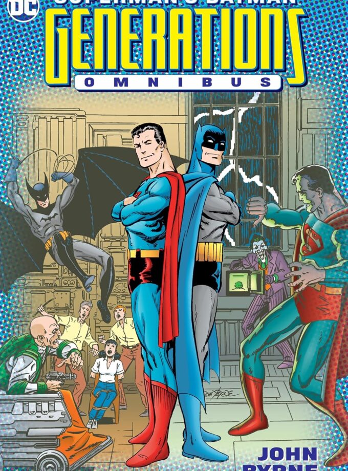 Superman & Batman: Generations Omnibus HC