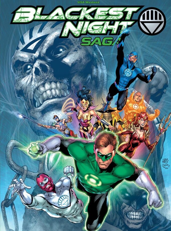 Blackest Night Saga | DC Essential Edition