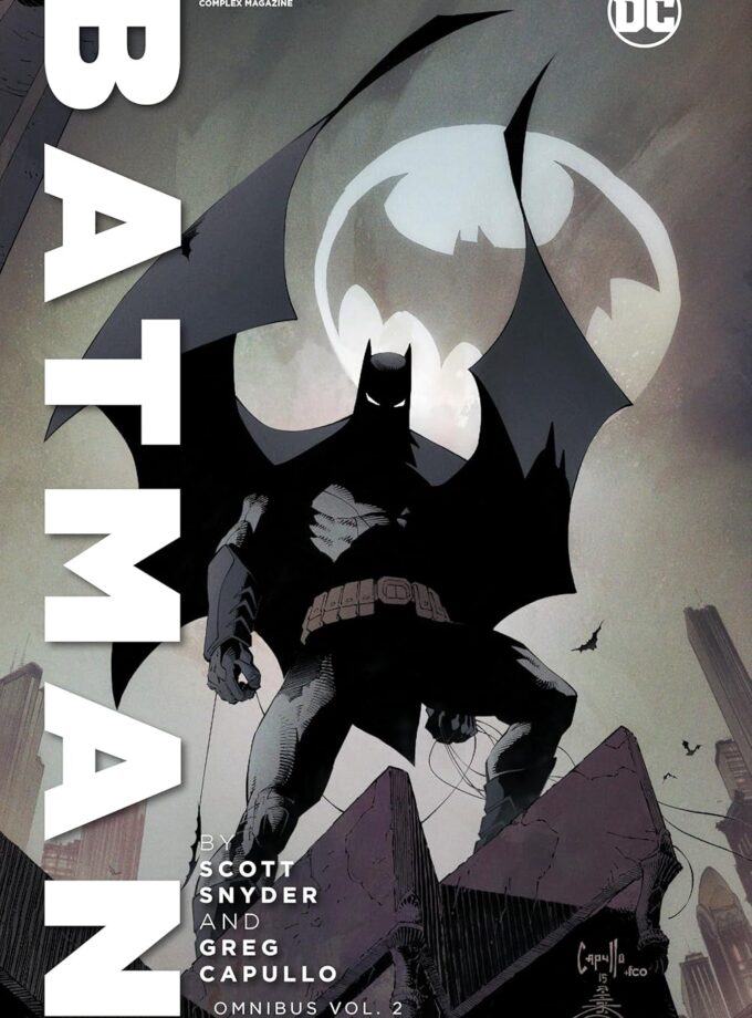 Batman by Scott Snyder & Greg Capullo Omnibus Vol. 2 HC
