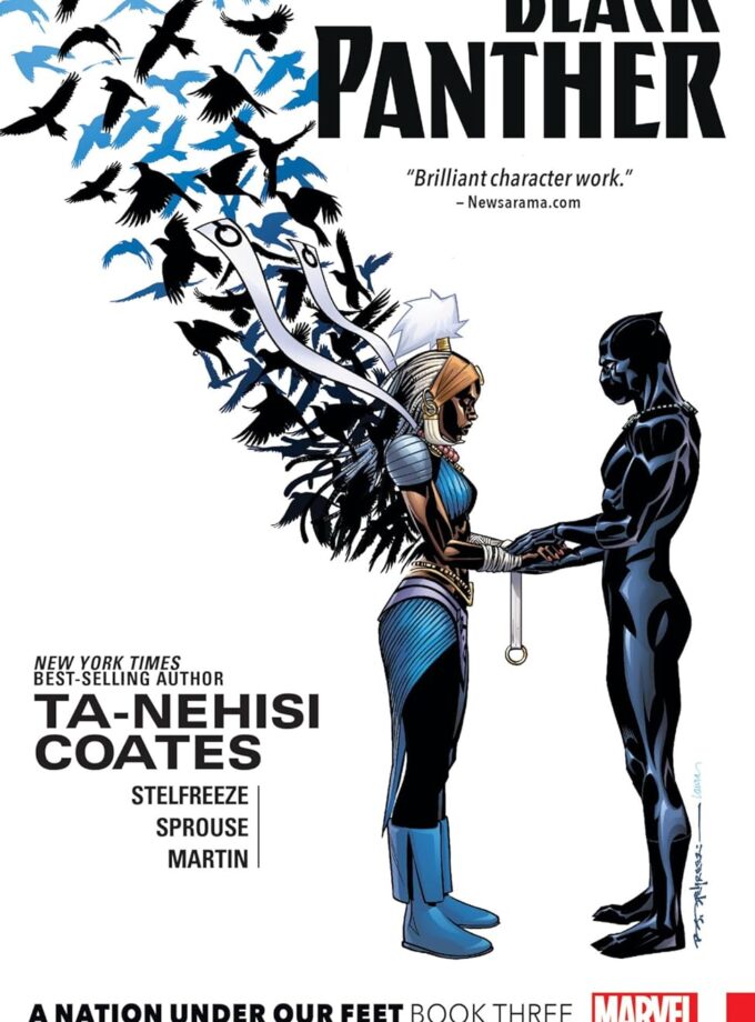 Black Panther: A Nation Under Our Feet Book 3