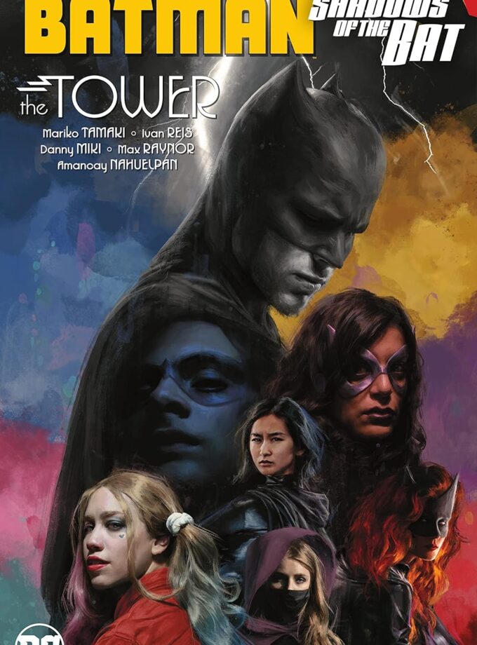 Batman: Shadows of the Bat: The Tower