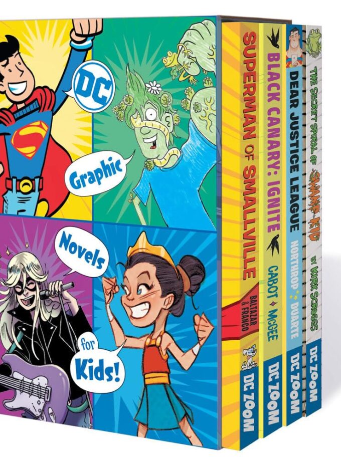 DC Graphic Novels for Kids Box Set 1