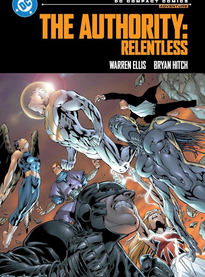 The Authority: Relentless | DC Compact Edition