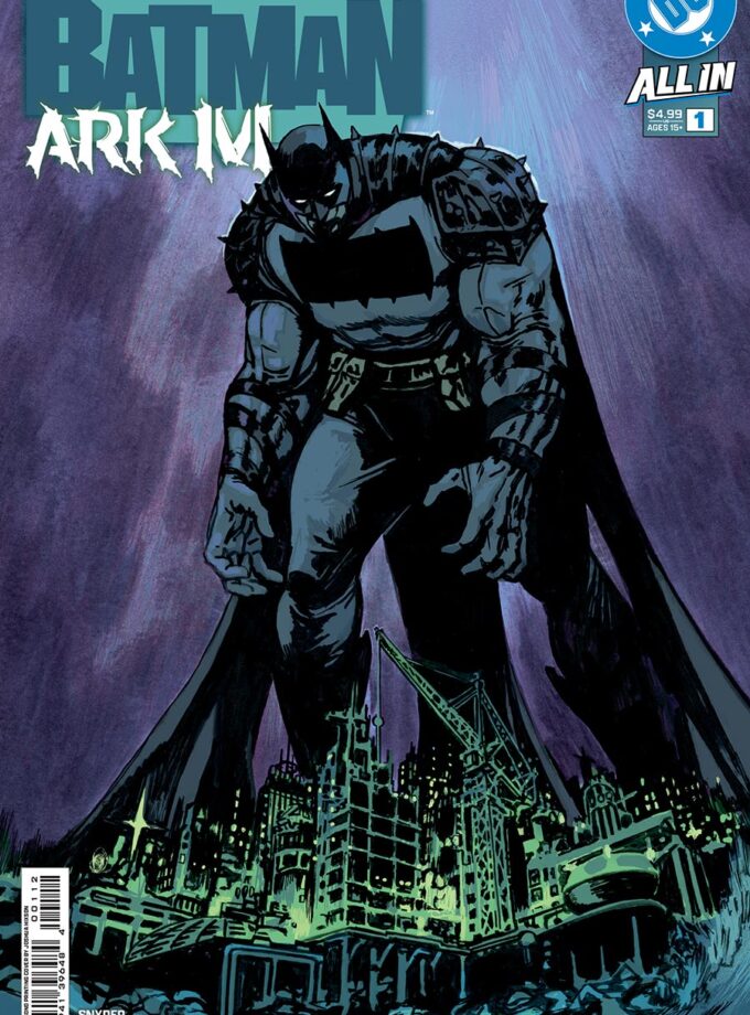 Absolute Batman Ark-M Special #1 | One Shot Cover I 2nd Ptg A Joshua Hixson Logo Color Variant Cover DC All In