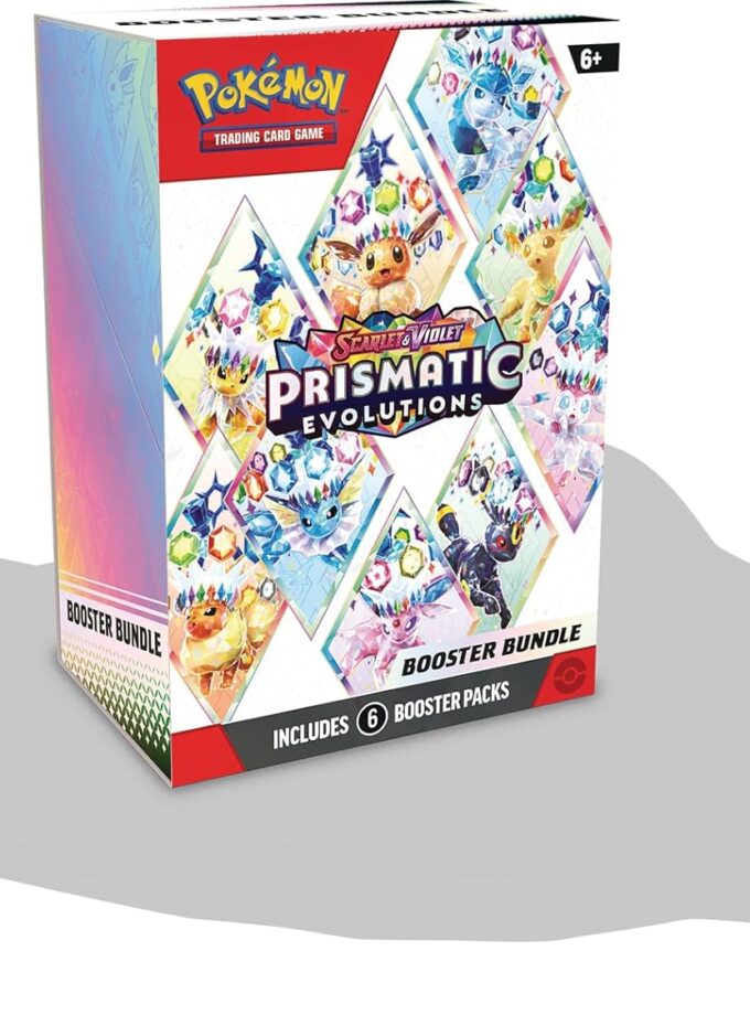 Pokemon TCG: Scarlet & Violet - Prismatic Evolutions Booster Bundle 1 Set