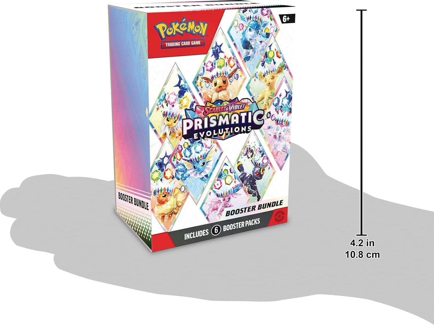 Pokemon TCG: Scarlet & Violet - Prismatic Evolutions Booster Bundle 1 Set - Image 2