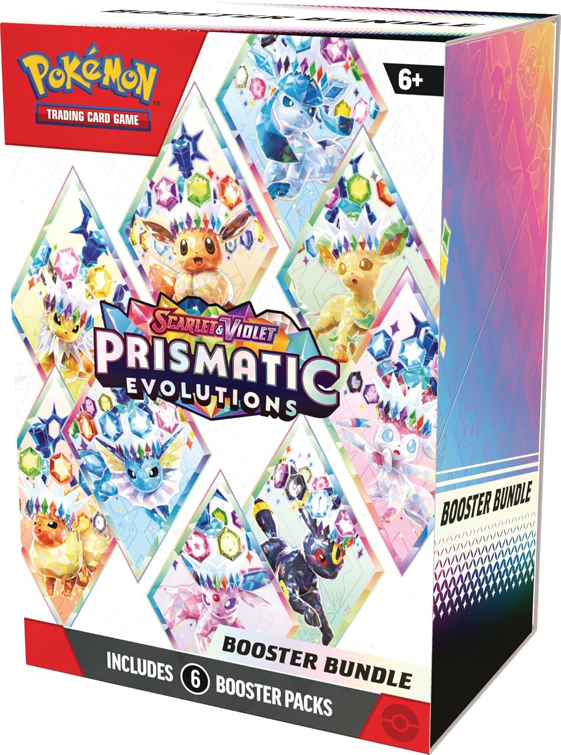 Pokemon TCG: Scarlet & Violet - Prismatic Evolutions Booster Bundle 1 Set - Image 3