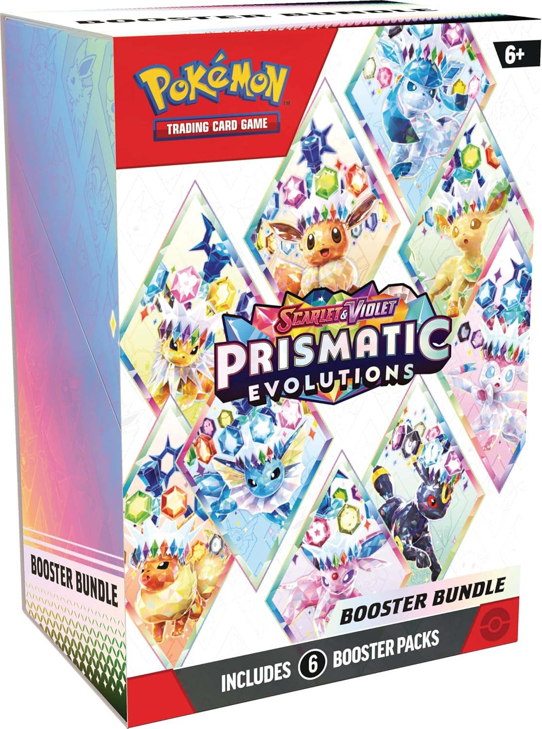 Pokemon TCG: Scarlet & Violet - Prismatic Evolutions Booster Bundle 1 Set