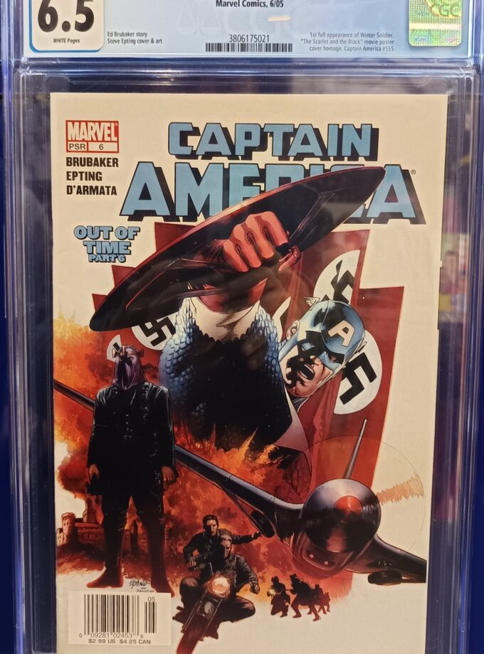 Captain America #6 CGC 6.5