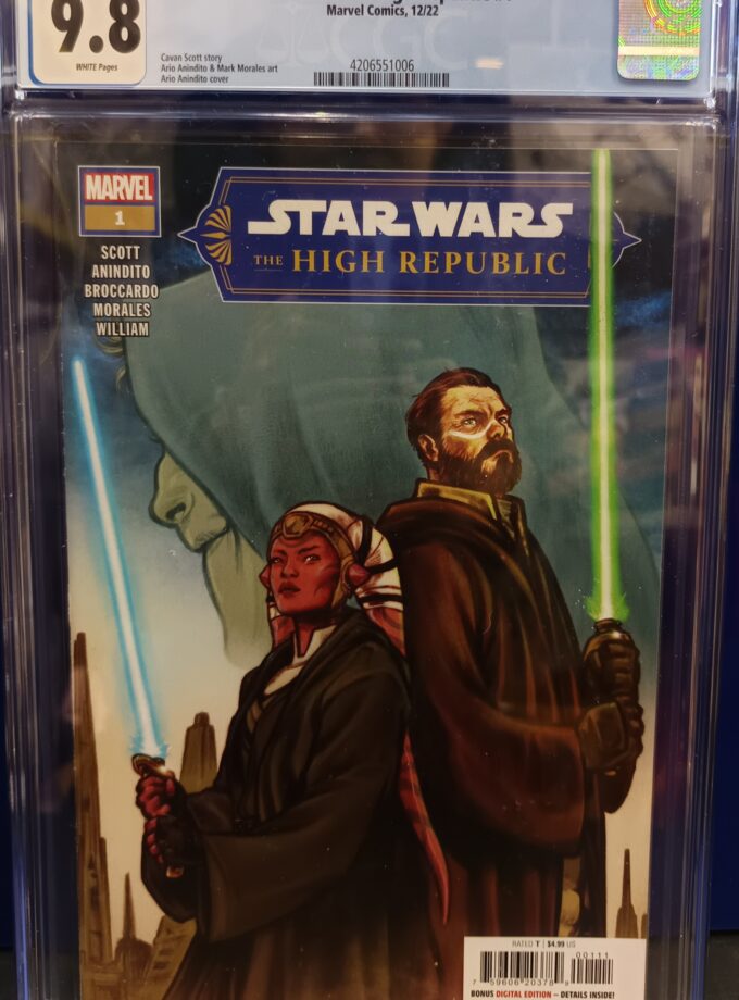 Star Wars: High Republic #1 CGC 9.8