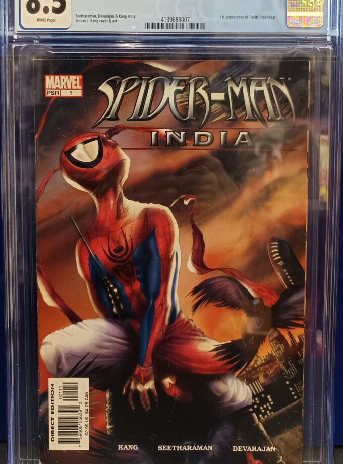 Spider-Man India #1 CGC 8.5