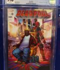 Deadpool #1 Notorious B.I.G. Variant Cover Cgc 9.8 LTD 3000 with COA