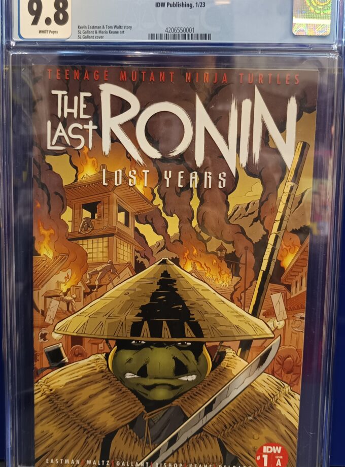 Teenage Mutant Ninja Turtles The Last Ronin The Lost Years #1 CGC 9.8