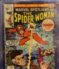Marvel Spotlight #32 CGC 2.5