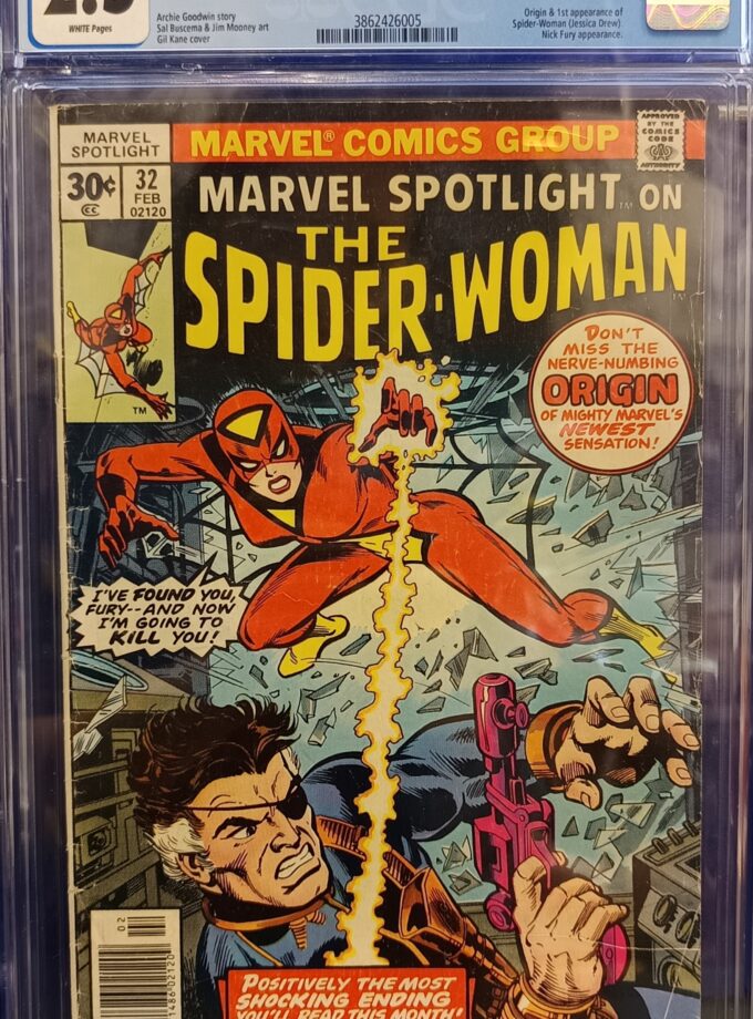 Marvel Spotlight #32 CGC 2.5
