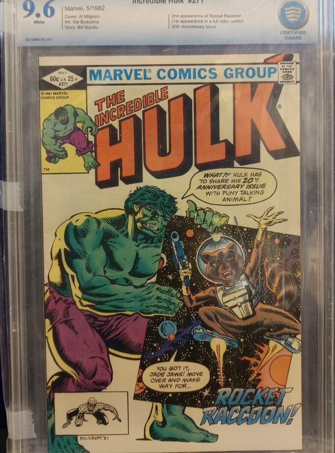 Incredible Hulk #271 CBCS 9.6