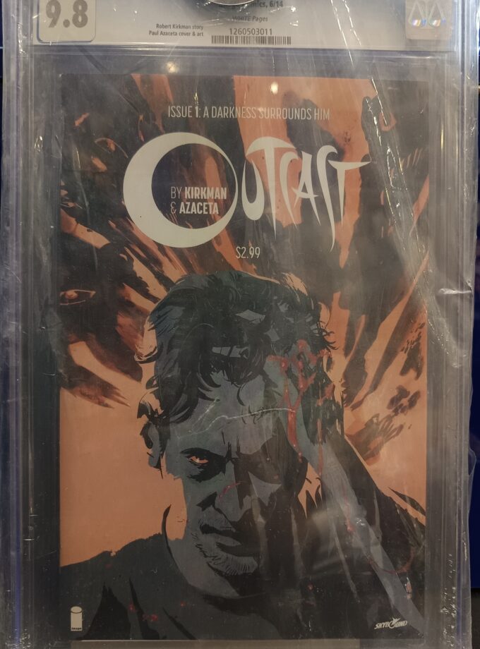 Outcast By Kirkman & Azaceta #1 CGC 9.8 – Special Limited Series Of CGC With CoA