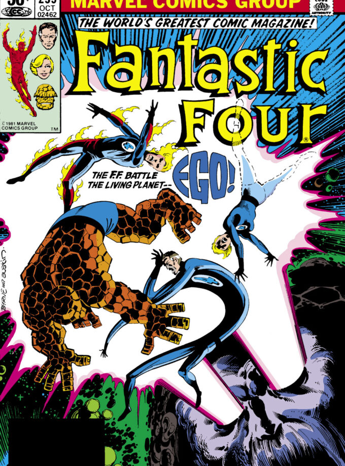 Fantastic Four #235 Comic Book