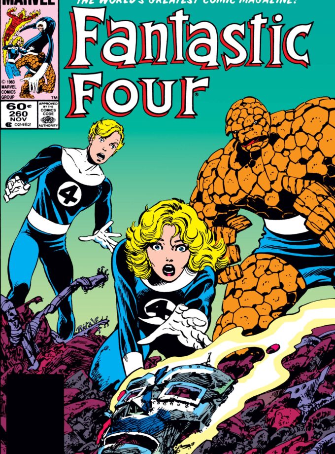 Fantastic Four #260 Comic Book
