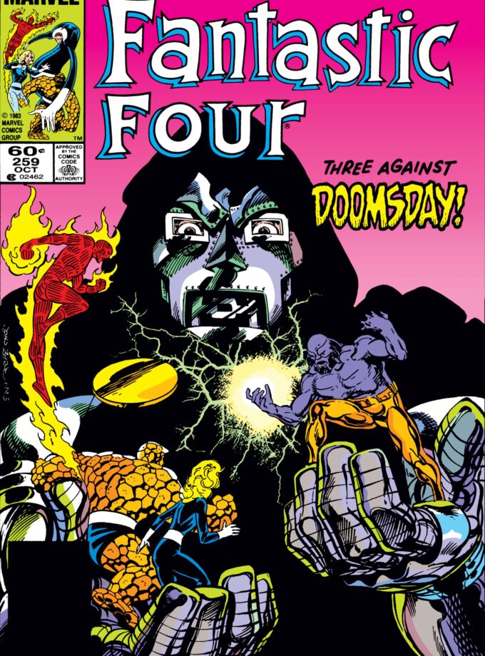 Fantastic Four #259 Comic Book