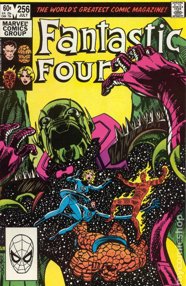 Fantastic Four #256 Comic Book