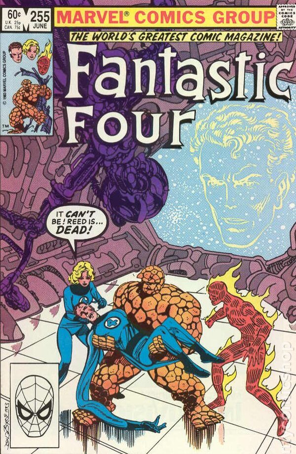 Fantastic Four #255 Comic Book