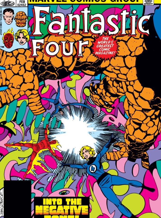 Fantastic Four #251 Comic Book
