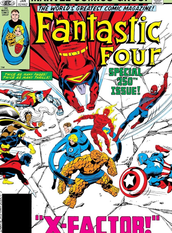 Fantastic Four #250 Comic Book