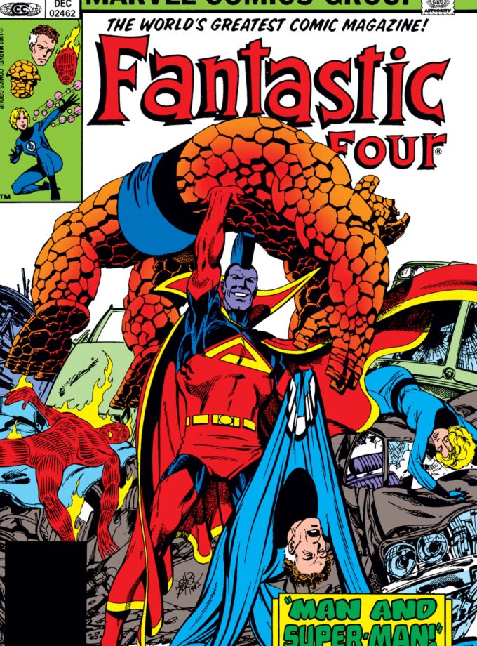 Fantastic Four #249 Comic Book