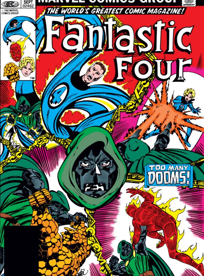 Fantastic Four #246 Comic Book