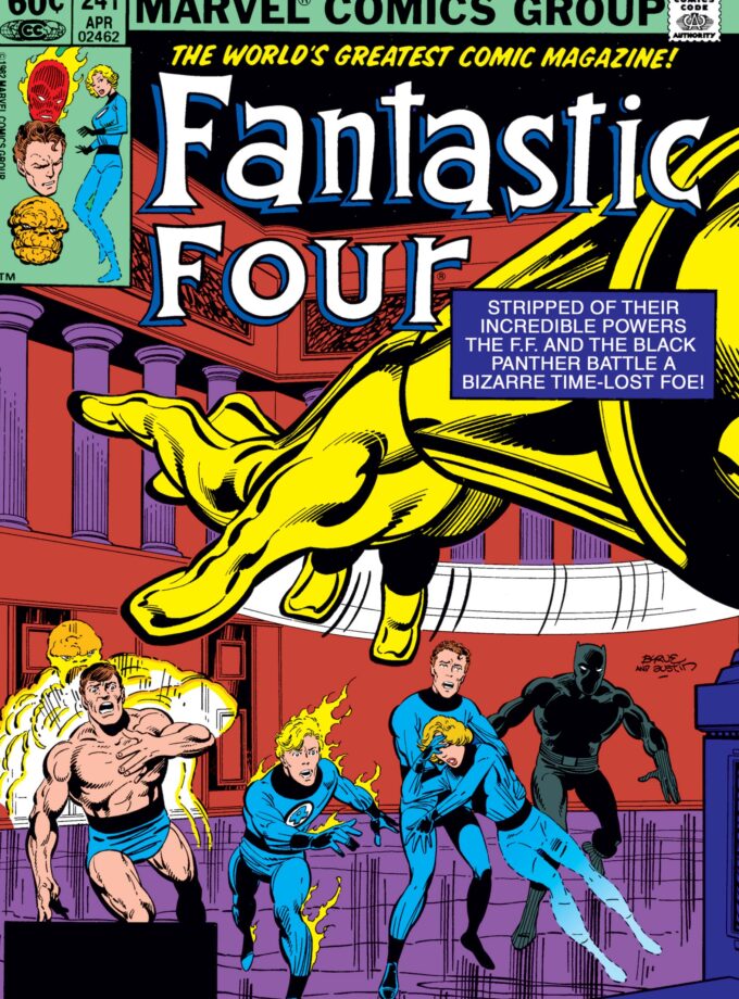 Fantastic Four #241 Comic Book
