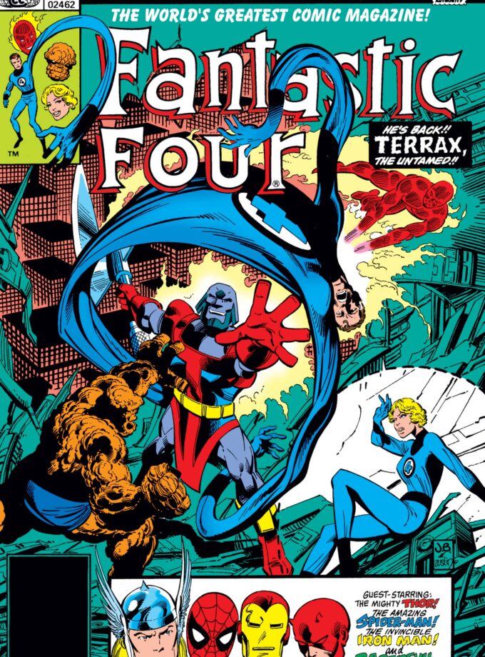 Fantastic Four #242 Comic Book