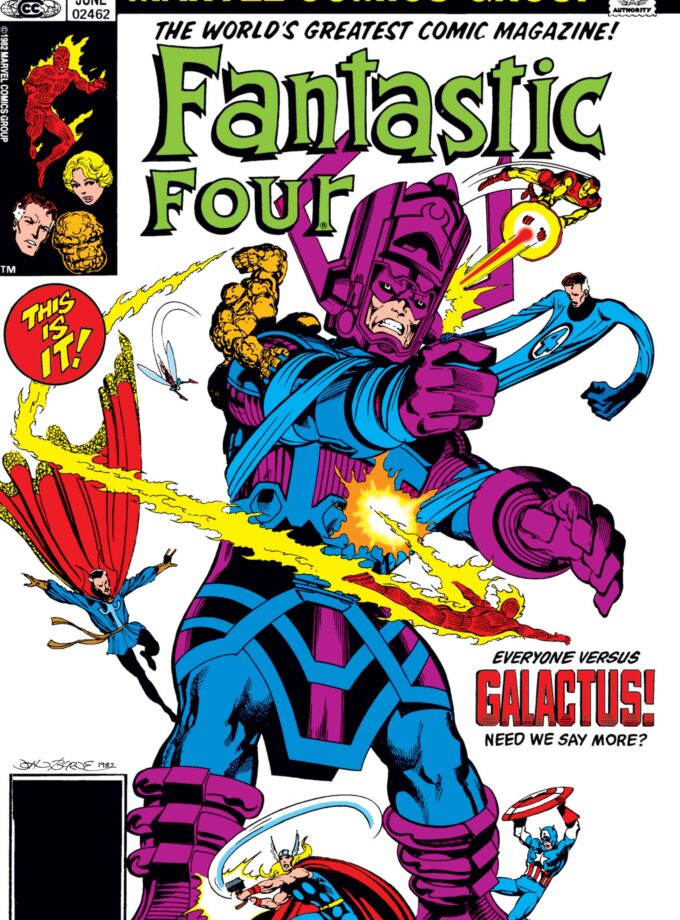 Fantastic Four #243 Comic Book