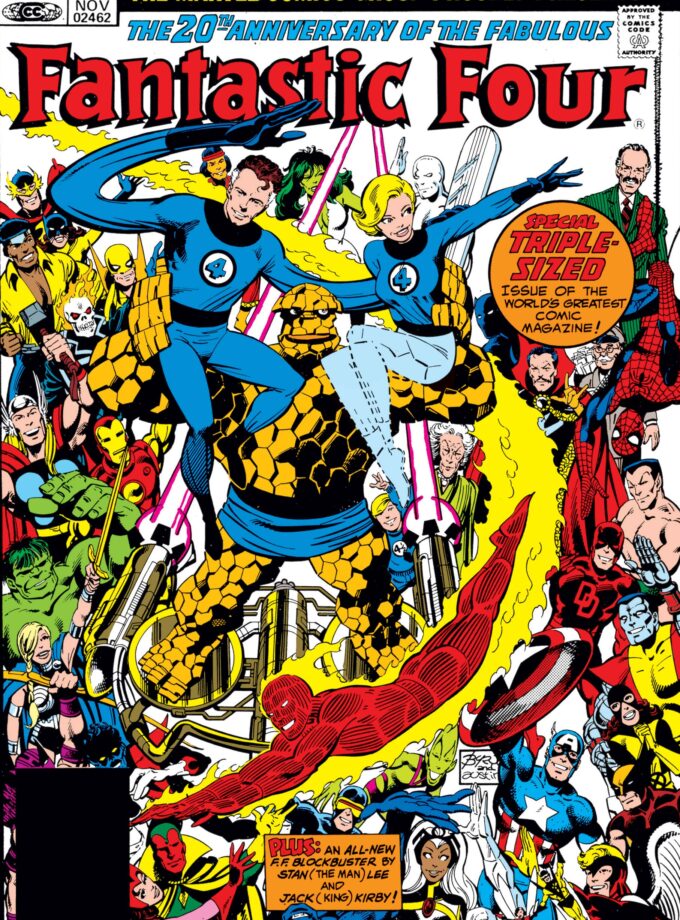 Fantastic Four #236 Comic Book